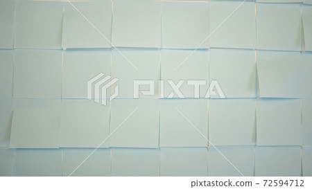 Blue stickers backdrop. Blue stickers backdrop. 72594712