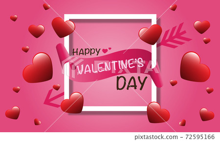 greeting, heart, valentine 72595166