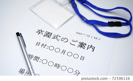 Information for graduation ceremony Information for graduation ceremony 72596116
