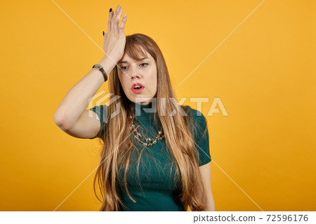 Face palm, disappointed slapping head due to mistake, oversight or epic fail Face palm, disappointed slapping head due to mistake, oversight or epic fail 72596176