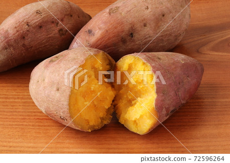 Tanegashima specialty Anno potato cross section 72596264