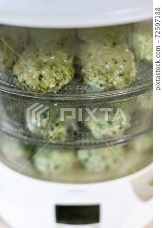 electric steamer with cooking cutlets from turkey electric steamer with cooking cutlets from turkey 72597188