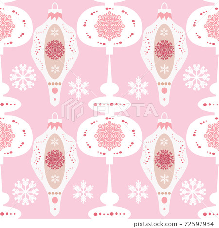 Christmas seamless pattern Christmas seamless pattern 72597934