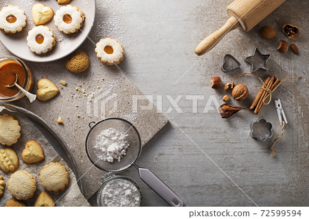 Cookie baking Cookie baking 72599594
