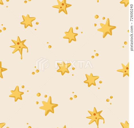Stars vector seamless pattern. Stars vector seamless pattern. 72600240