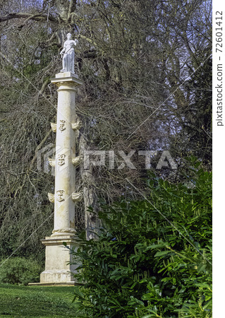 Captain Grenvilles Column on Elysian Fields in Stowe, Buckinghamshire, United Kingdom 72601412