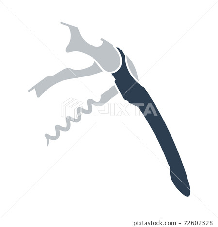 Waiter Corkscrew Icon 72602328