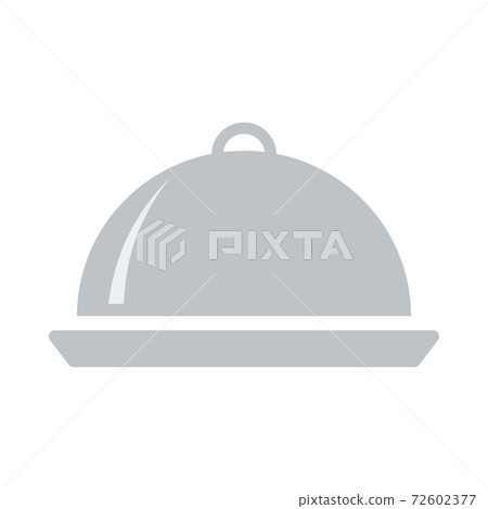 Restaurant Cloche Icon 72602377