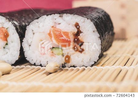 [Setsubun image seafood ehomaki] 72604143
