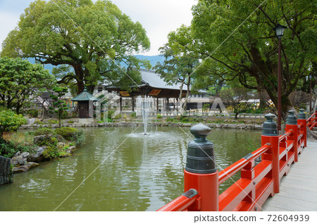 大新府天滿宮神社池塘 大新府天滿宮神社池塘 72604939