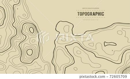 Grey contours vector topography. Geographic mountain topography vector illustration. Topographic pattern texture. Map on land vector terrain. Elevation graphic contour height lines. Topographic map Grey contours vector topography. Geographic mountain topography vector illustration. Topographic pattern texture. Map on land vector terrain. Elevation graphic contour height lines. Topographic map 72605709