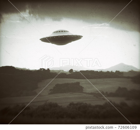 Antique Unidentified Flying Object 72606109
