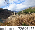 Landscape of Okutama in autumn 72606177