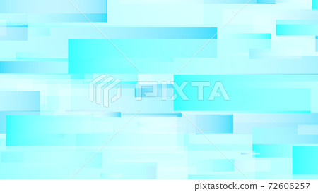 Geometry Abstract Flowing light blue [There is another Ver] 72606257