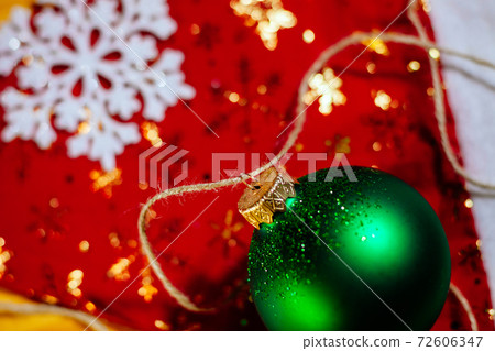 christmas balls ornament decoration 72606347