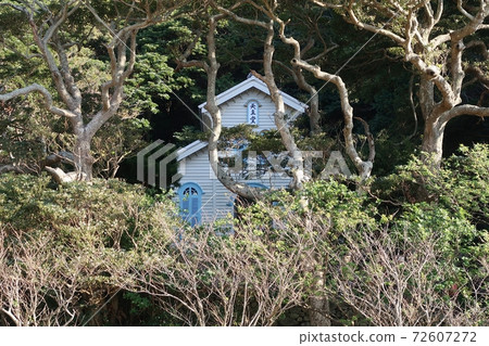 鳴島的江上教會 72607272