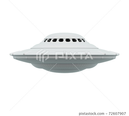 Unidentified Flying Object Clipping Path Unidentified Flying Object Clipping Path 72607907