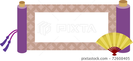 風扇日式畫框 72608405