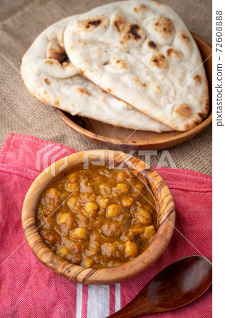 channa masala, traditional indian food 72608888