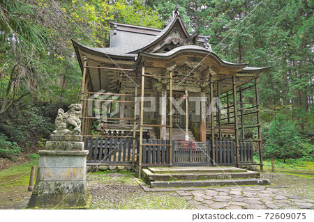 [平泉寺白山神社（本社）]福井縣胜山市平泉寺鎮 72609075