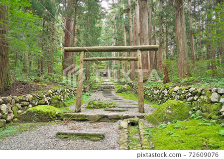 [平泉白山神社（三宮）]福井縣胜山市平泉町 72609076