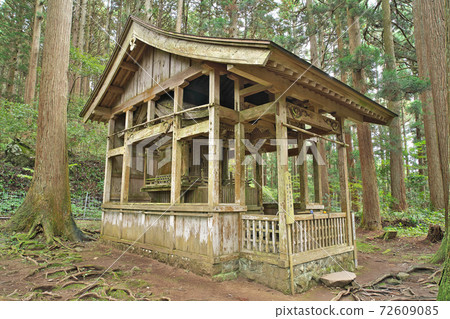 [Heisenji Hakusan Shrine (Sannomiya)] Heisenji Town, Katsuyama City, Fukui Prefecture 72609085