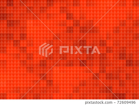 緋紅色現代生動的新年背景材料插圖和服和服日本圖案比例尺 72609496