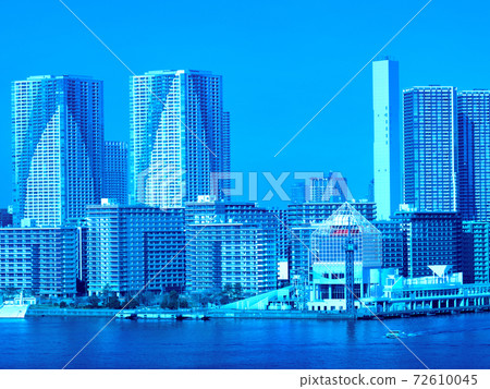 東京晴海客輪碼頭和高層大廈區 東京晴海客輪碼頭和高層大廈區 72610045