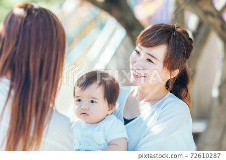 Chat with mom friends 72610287