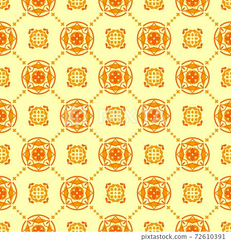 Moroccan tiles continuous seamless background, tile decoration, used for wallpaper, pattern texture, tile, web page background, surface texture, fabric texture Moroccan tiles continuous seamless background, tile decoration, used for wallpaper, pattern texture, tile, web page background, surface texture, fabric texture 72610391