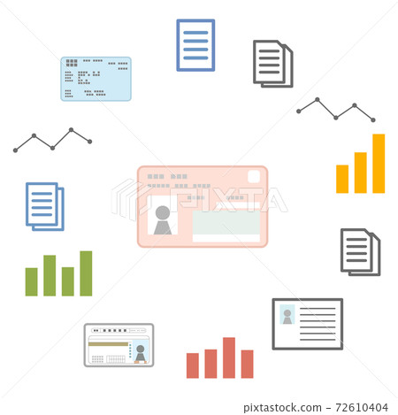 My number card association data My number card association data 72610404