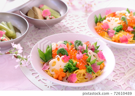 Chirashi Sushi櫻花之花 72610489