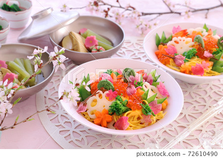 Chirashizushi Sakura no Hana Chirashizushi Sakura no Hana 72610490