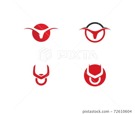 Red Bull Taurus Logo Template 72610604