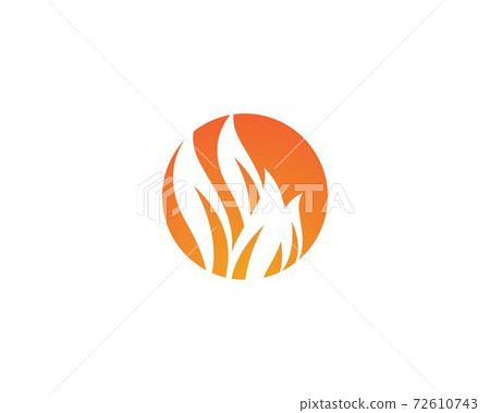 Fire flame Logo Template Fire flame Logo Template 72610743