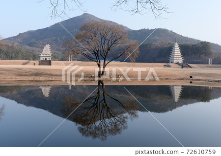 Miruksaji Stone Pagoda National Treasure No. 11 72610759