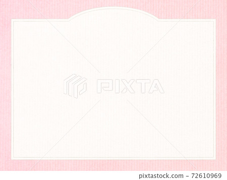 Pink paper frame material-There are multiple... - Stock Illustration ...