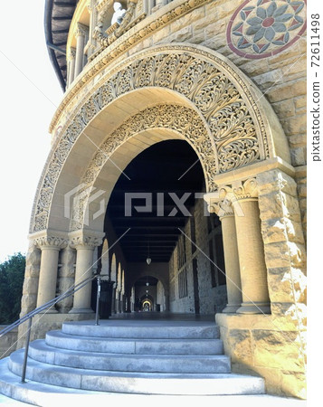 Stanford University Campus on a sunny day Stanford University Campus on a sunny day 72611498