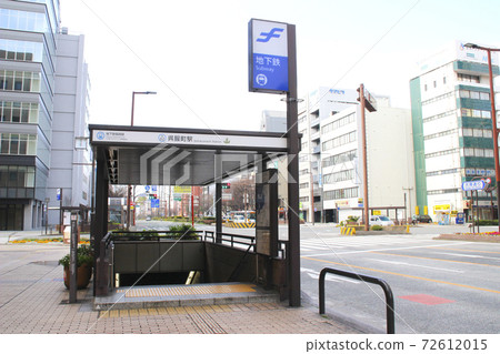 福岡縣福岡市塚町町站/ Tsunaba-cho 72612015