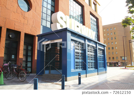 福岡市營地下鐵吳服町站 / 福岡縣福岡市綱町町 72612150