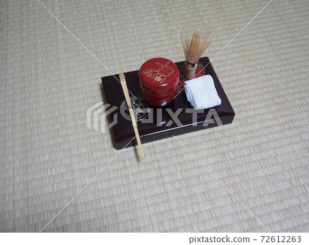 Urasenke, part of the front of the Japanese respect point 72612263