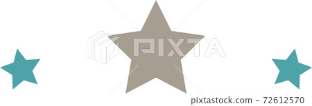 星形圖標 72612570
