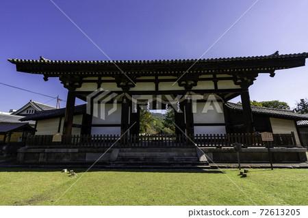 Todaiji Tegaimon Gate, Nara City, Nara Prefecture Todaiji Tegaimon Gate, Nara City, Nara Prefecture 72613205