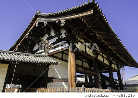 Todaiji Tegaimon Gate, Nara City, Nara Prefecture 72613210