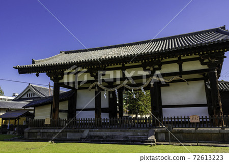 Todaiji Tegaimon Gate, Nara City, Nara Prefecture Todaiji Tegaimon Gate, Nara City, Nara Prefecture 72613223