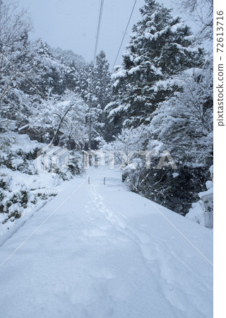 雪彥山登山步道（兵庫縣姬路市） 72613716