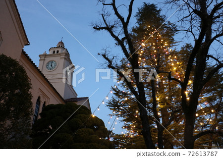 Kwansei Gakuin University Uegahara Campus Christmas Clock Tower 72613787