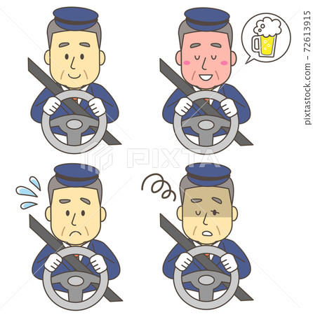 Driver / Senior / Male Driver / Senior / Male 72613915