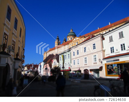 Austrian Melk diorama style 72614638