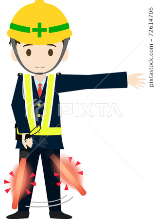 向下滑動導桿的簡單路嚮導的插圖 向下滑動導桿的簡單路嚮導的插圖 72614706